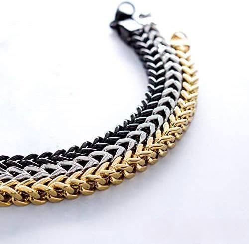 تكراررررر💃💃💃💃💃
سوار رجالي ✔️

✨سوار رجالي سلسلة ✨
✨سوار فرانكو مربع سلسلة ضفيرة 
✨مصنوع من الفولاذ والتيتانيوم المقاوم للصدأ
✨مايتغير لونه ابد

متوفر باللونيين ‼️
▪️اسود 🖤
▪️فضي 🩶

السعر ٦الاف 
🚘 يوجد خدمة توصيل لجميع محافظات العراق ٤ الاف 🚘


**إذا كنت صاحب هذا الإعلان وتريد حذفه لأي سبب، رجاءا أرسل رسالة إلى الدعم الفني**