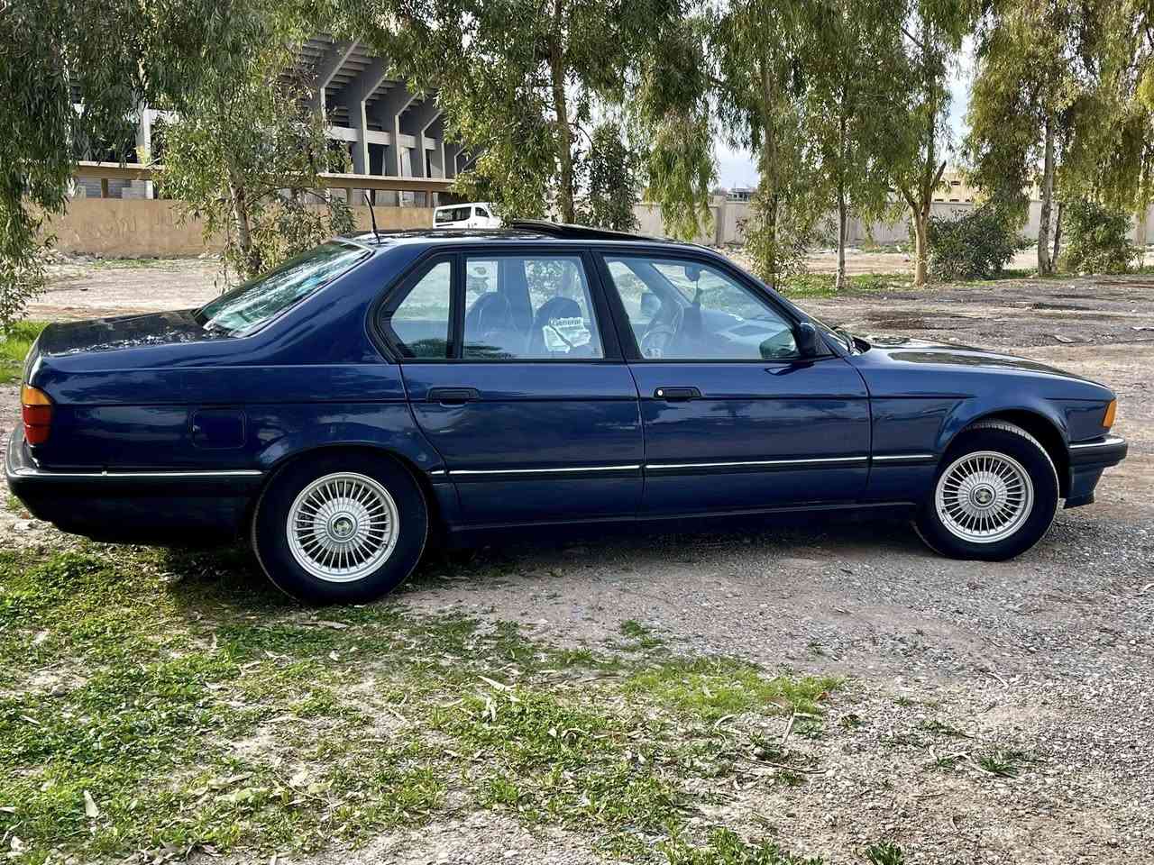 سلام عليكم
بي ام 740 اصل فوول مواصفات حساس امامي خلفي يدات استيل دبل اربايك  تنته  دبل جام  غرفه جلد رقم اربيل سياره صبغ عام جماله كفاله من حادث دك جكوش مابي   للبيع  مراوس السعر 84 وبيهه مجال مكان كركوك
رقم***********
