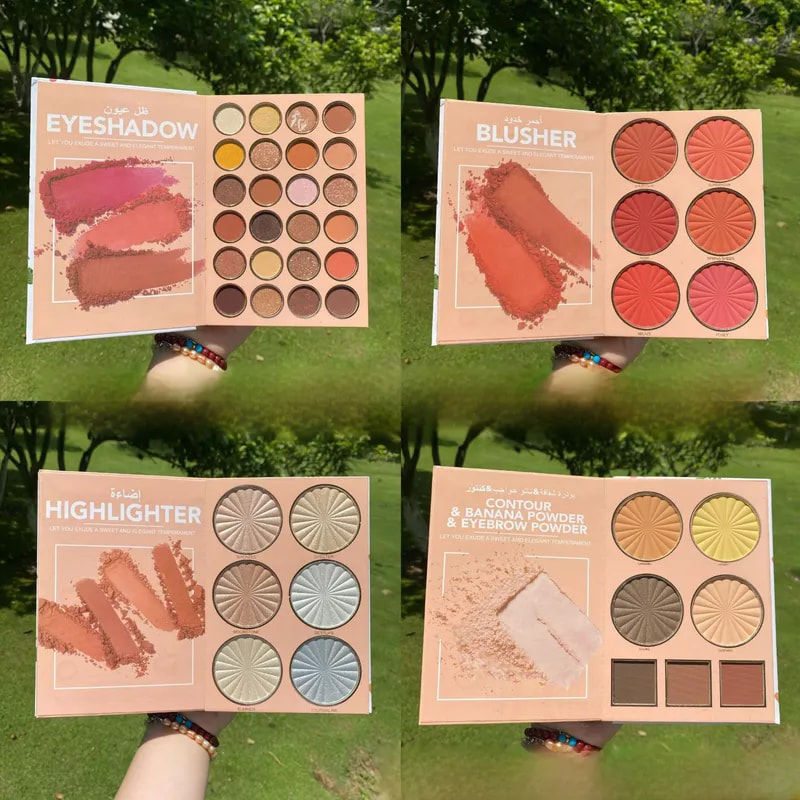 جمالكِ كله بـ "دفتر" واحد! ✨
​هل تعبتِ من زحمة المكياج في حقيبتك؟ وفرنا لكِ الباليت الدفتري الرباعي، الصديق الوفي لكل مناسبة. تصميم أنيق وعملي يجمع لكِ أساسيات الإطلالة
السعر 8000


**إذا كنت صاحب هذا الإعلان وتريد حذفه لأي سبب، رجاءا أرسل رسالة إلى الدعم الفني**