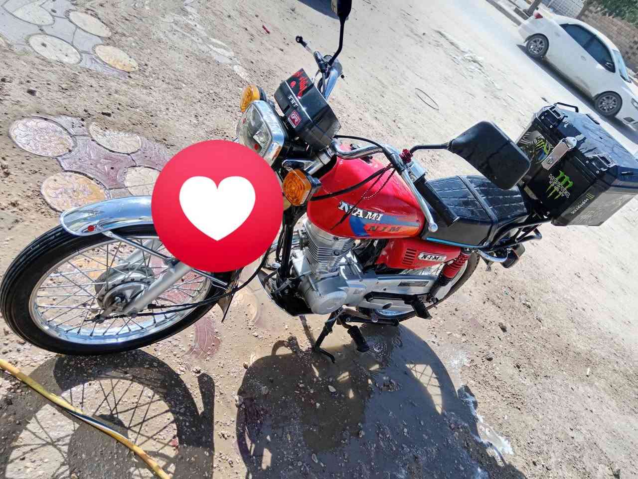 السلام عليكم دراجه نامه مديل ٢١
سنويه بسمي جديده السنويه الدراجه نضيفه كلش
رقمه نجف انكليزي جديد نضافه ٩٥ دراجه نامه ايراني
السعر مليونين وبيه مجال مكان شارع المطار قرب ريبال
مكينه ما مفتوحه وكهربايات كله شغاله شرط يكون افحص
رقم *********** بسمي
