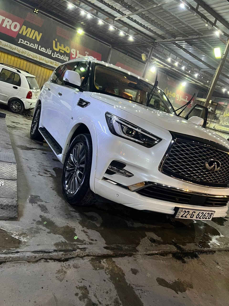 يالله من رخصة مدير الكروب المحترم
نيسان انفنتي🚗🚗 Qx80 (((((موديل 2019))))

وارد خليجي فول الفول السياره شرط مكينه كير على وضع اليابان سياره من اكلك لك لك بدي شخط ممشخوط غير نص شبررررر صبغ بالدعاميه نننننص شبر داخل مواصفات لو اكتب من الباجر متخلص 
السياره ماشيه 🚶🏿🚶🏿🚶🏿73الف لا غير سياره تخم تاير مال شركه داخله مشمشي 🍑🍑🍑🍑
السياره الله وكيل محمد كفيل اجت من اربيل مظمومه ومن اجت صار 4اشهر مطالعه باب البيت على ظمته من اربيل البغداد هم انظمت الظاهر هاي الاصيله مقسومتله تنسجن ههههههههههه رقم
شالمي اربيل تحويل ثاني يوم السياره بسمي 
مكان السياره البنوك قرب سوك الميثاق السعر 4دفاتر رقم الهاتف ***********
