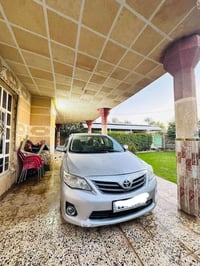 كورلا ٢٠١٢ • محرك ١٨٠٠ • رقم سليمانيه