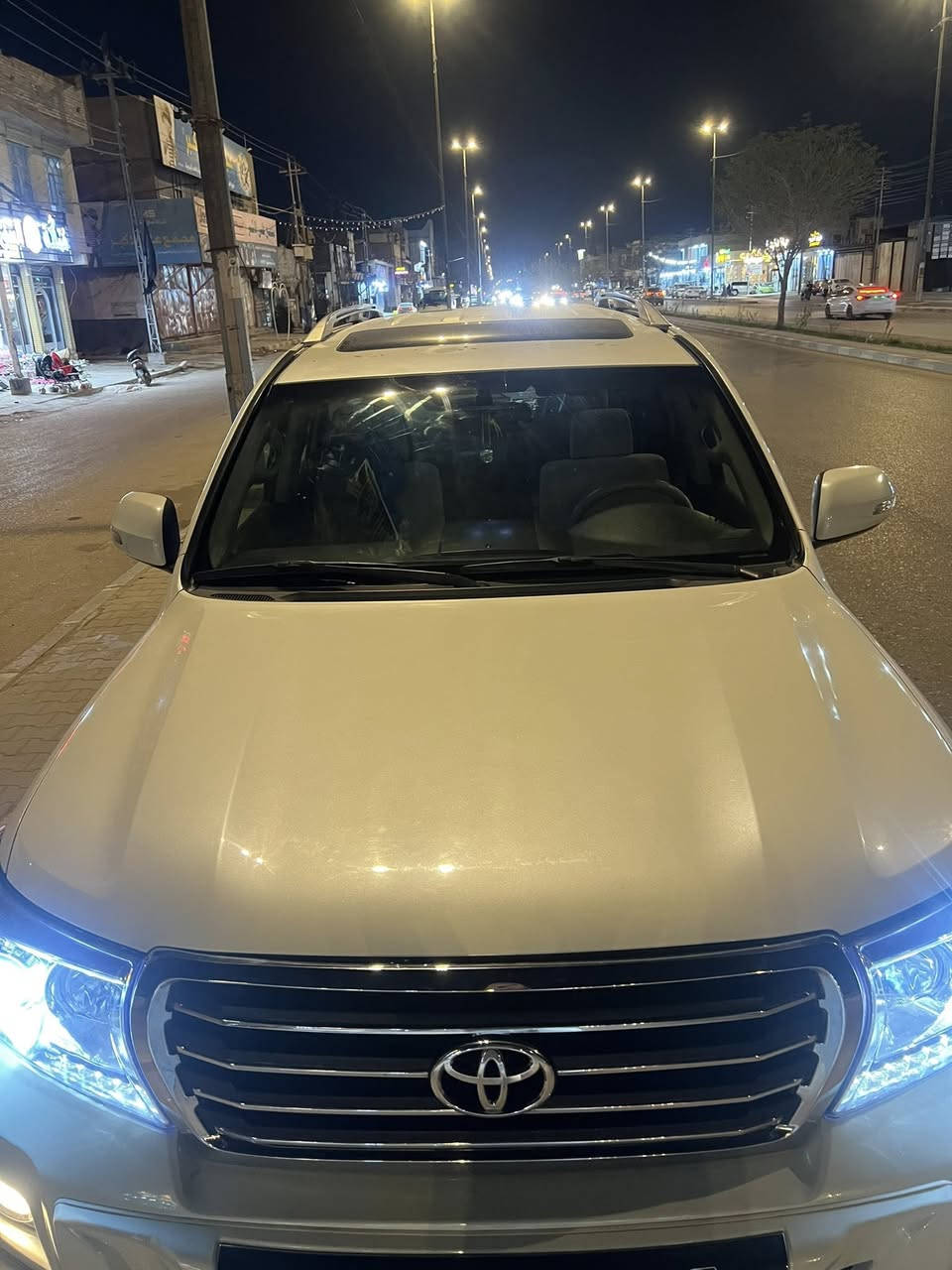 الهم صلي على محمد وال محمد
رمضان كريم لاندكروز 2008 داخل عسلي مكينه ٦سلندر سياره بيه بنيد بي صبغ مال تشليع وقماره همات بيه مكانات مال تشليع ولازكه فابلون وباقي كفاله سياره كلش جديده مال بيت تخم تاير جديد حداديه جهازه من كلشي سعر ٢٥٥ وبيه مجال مكانه نجف لاستفسار ***********
