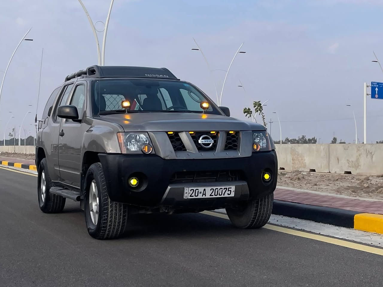 السلام عليكم اكسترا مديل 2008نضافة داخل وخارج كير محرك مكفول السيارة مكفولة من اي ضربة او دواخل مابيه صبغ سيارة اكلين سيارة خير من الله سيارة من كهربأيات وكلشي مجهزة 24حباية رقم انكليزي هزة جديدة السيارة غاز وبانزين منضومة غاز ايطالية تحويل ثانيوم احولك سعر94  موشراي اعبرالمنشور اخوي
***********
