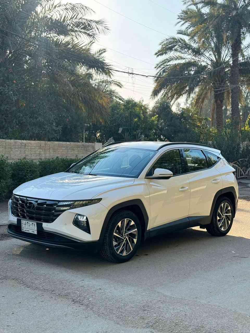 السلام عليكم .السعر(208$)
توسان  2024 خليجي رقم بغداد بيها ضربة بالباب الخلفي موضح بالصور والباقي مكفول من الصبغ والبارد.
ماشية 17الف كيلو متر
مواصفات فول عدا البانوراما ‎
تشغيل عن بعد  ‎
بصمه + بصمه ابواب
هاند بريك بصمه 
اشارة ترحيب
كامره دواره
كشنات مخمل 
‏‎دشبول شاشه 
مري شفط
تحكمات استيرن
‏‎تبريد قطعتين 
‏‎حساس امامي
‏‎حساس خلفي 
‏‎درايف مود 
‏‎شاحن موبايل 
‏‎مقاعد امامية كهرباء 
‏‎بردات أبواب خلفية 
للاستفسار: ‭0777 766 1641‬/واسط كوت مركز المدينة
