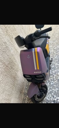 دراجة شحن ريان نضيفة للبيع 600 مكاني كرادة 07737330777