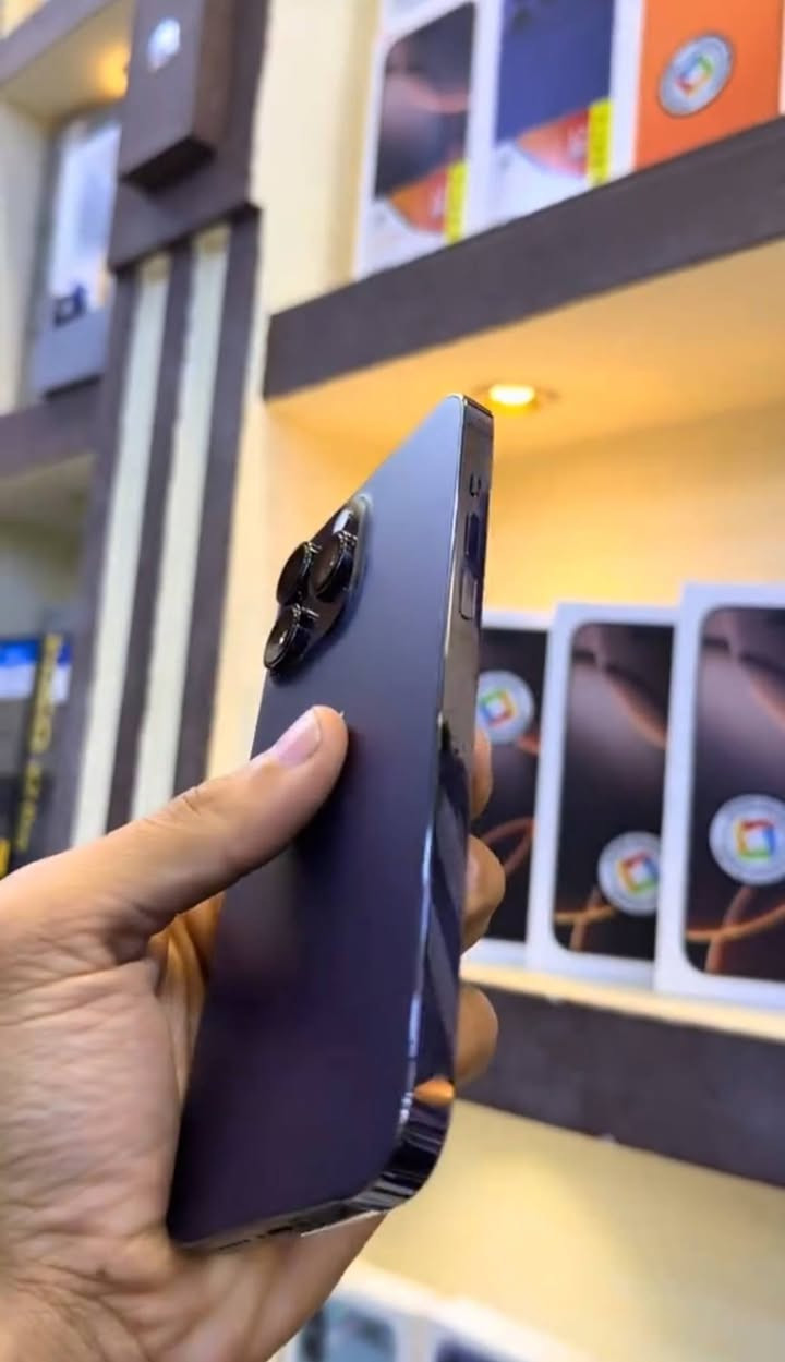 ايفون 14برو ماكس كفاله من شخط
أمام عينك نضافه ذكرا 256 بطاريه 84 شرق أوسط ملحقات ويا كارتون مطابق جهاز وتر_سعر845 بي مجال حك جية عجبك تفضل خاص ماعجبك لاتخرب منشور غيرك اسف ع اطاله العنوان الديوانية


**إذا كنت صاحب هذا الإعلان وتريد حذفه لأي سبب، رجاءا أرسل رسالة إلى الدعم الفني**