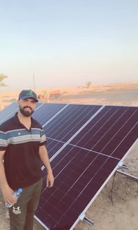 منظومة طاقة شمسية • الواح شمسية • انفيرتر • بطارية طاقة شمسية • كهرباء...