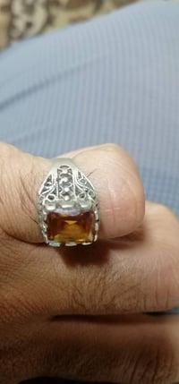 محبس فضة • ناعم • سماوه