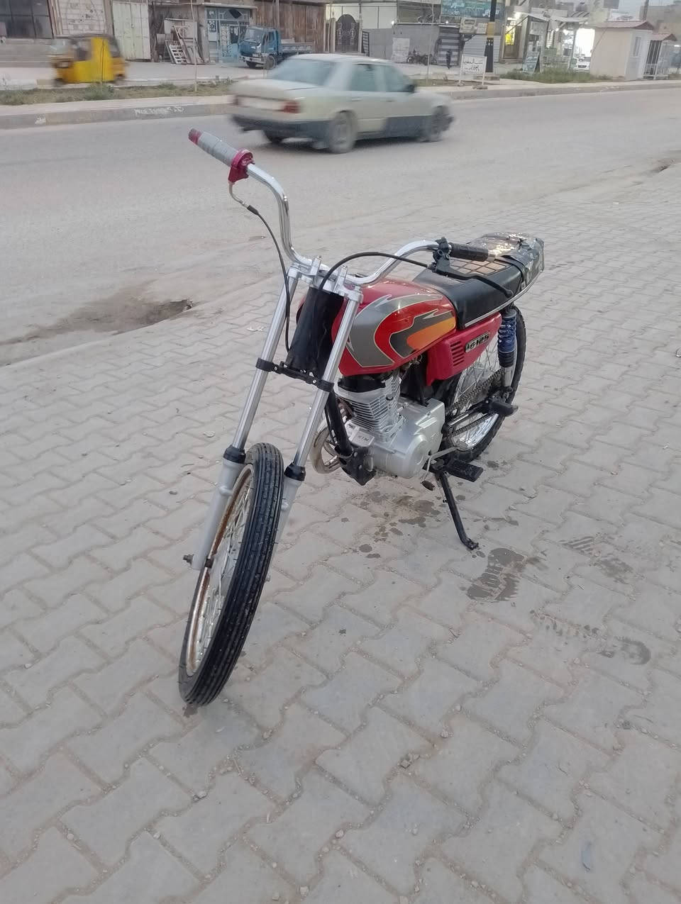 دراجه اربعه كير كلك مكينه نامه شلامجه مكينه ٢٣ مكفوله من بوكه لسعر ٣٢٥ وبيها مجال مكان كربلاء حي العسكري ***********
