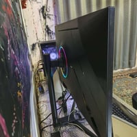 شاشه حجم 32 2k 180 هرتز Fast ips Led 0.5 سرعه الاستجابه Hdr جي سينك فر...