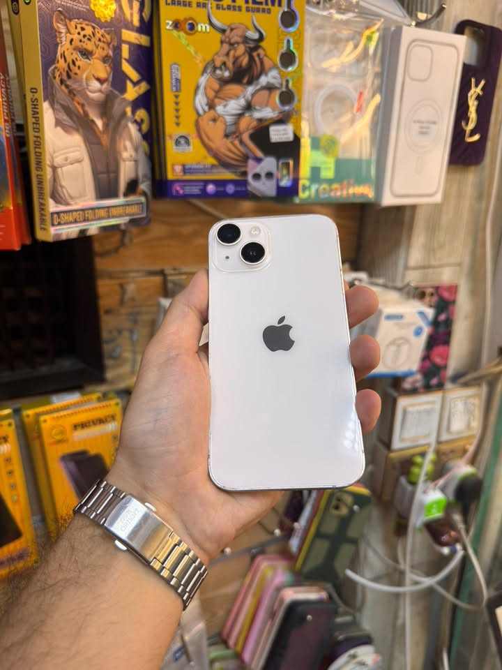 عرض خاص من سنتر دانيال الزهور🔥🔥
📱 iPhone 14
💾 ذاكره 128
🔋 بطارية خدمة
#مبدل شاشة
#بطارية خدمة
.
السعر 400 الف 🔥🔥🔥
.
الموقع - موصل الزهور / دورة سيدتي الجميلة 🚩
.
#للاستفسار ***********
#موبايلات_و_تابلتات # 400,000 دينار
#موصل_الزهور / دورة_سيدتي_الجميلة # iPhone 14
آيفون_14 # 128 # مبدل_شاشة
