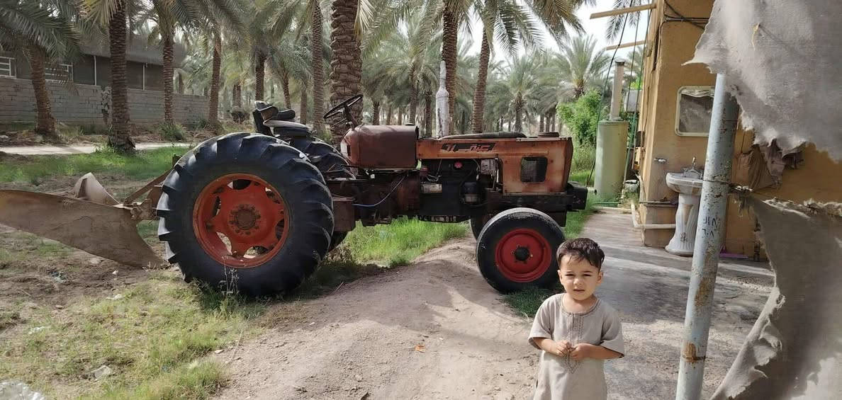 السلام عليكم
عنتر 71 موديل 81 للبيع نضيفه وضع شركه ستيرن بور مكانها بابل قضاء المحاويل للاستفسار الاتصال ***********
