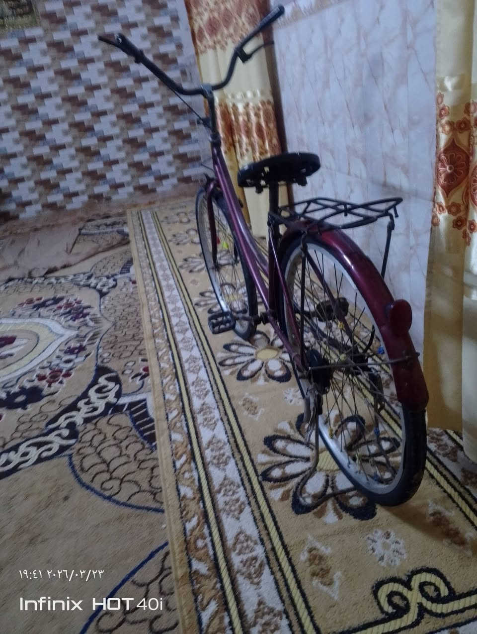 با سكل سته وعشر ين سعر خمسة وخمسين


**إذا كنت صاحب هذا الإعلان وتريد حذفه لأي سبب، رجاءا أرسل رسالة إلى الدعم الفني**