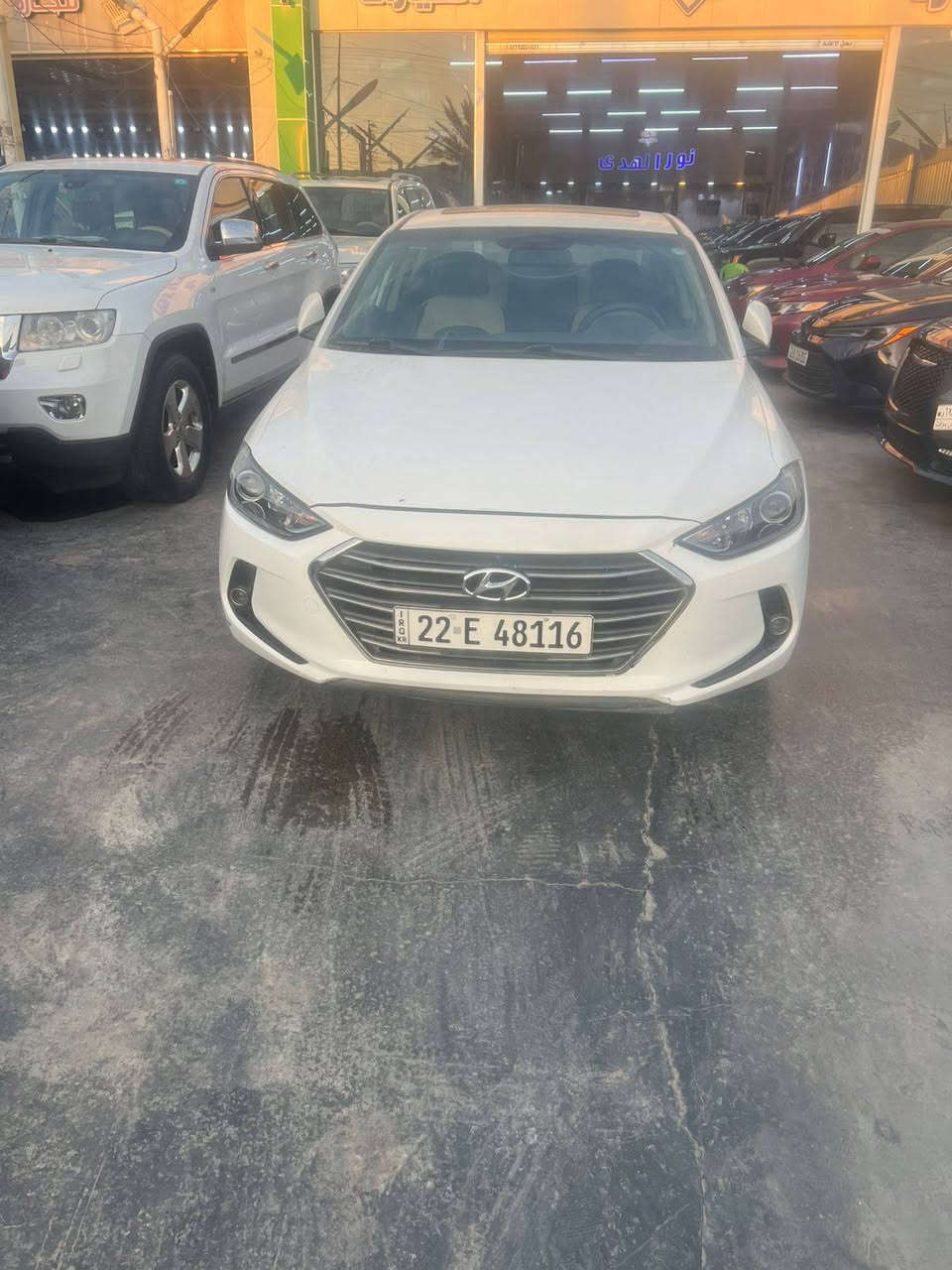 النترا 2018 وارد خليجي
ماشيه 121 الف

رقم اربيل السياره بأسمي

محرك 1800

دواخل جلد

السياره نضيفه بيه بس صبغ من اليده مال باب الراكب وجوه وهلال خلفي مامعمر 

مكاني بغداد 

السعر مناسب خاص

***********
