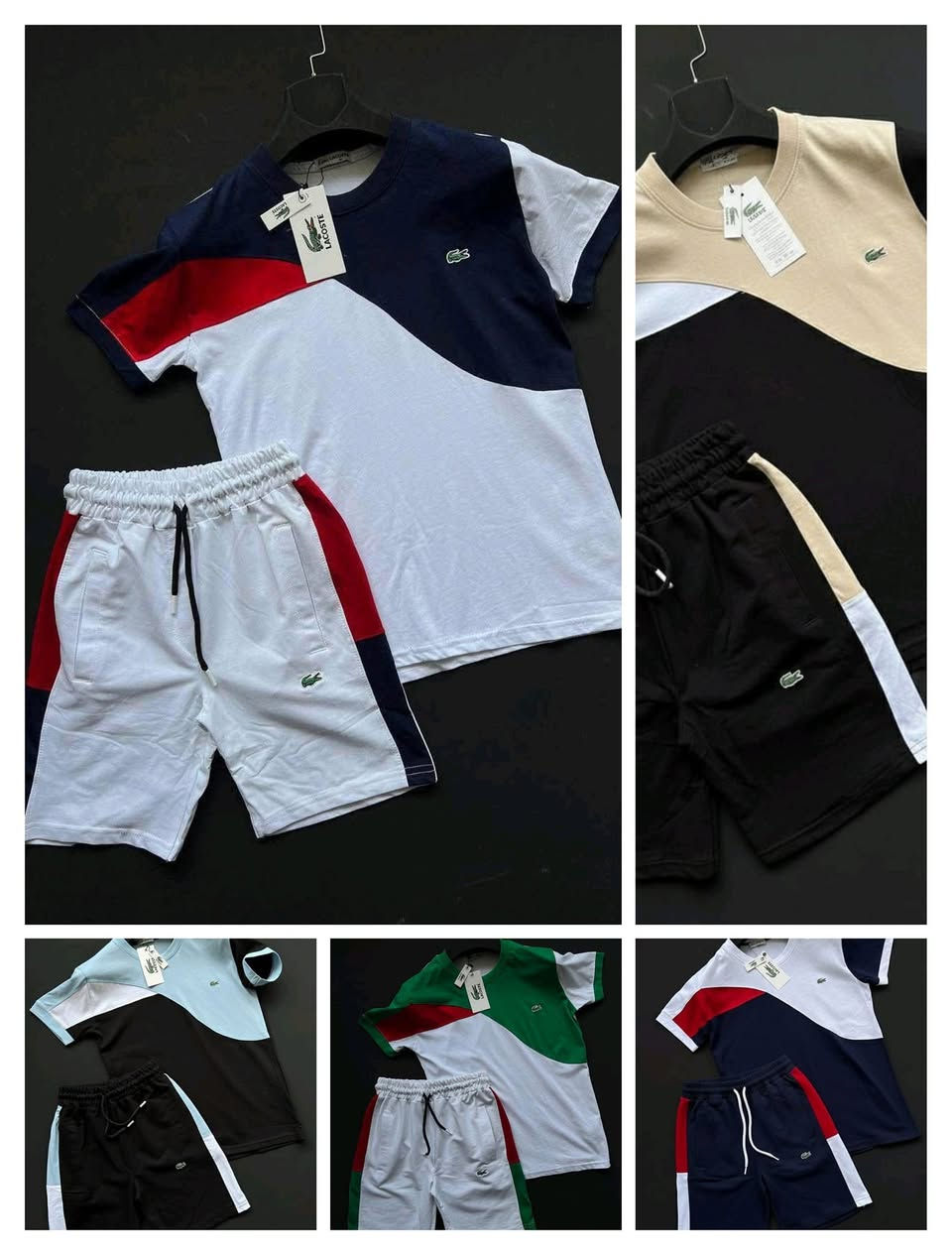 صليت على النبي 
موسم صيفي2026
طقم شورت رجالي لاكوست 🐊
4مقاسات
L x xx xxx
الثريه 4 قطع
5لون
الطقم 20قطعه
خامه:ميلتون ليكرا ضهر مبرد 
تشيرت اوفر سايز +شورت
فقط من مصنع الششتاوي 4B للملابس الجاهزه الرياضيه عنوان المخازن والإدارة : كوبري فاروق مدخل شاهين بجوار الموال الجديد  يوجد شحن لكل محافظات مصر وجميع الدول العربية 🚛🚛🚚🚚
للتواصل واتساب  
https://wa.me/+201205926956
تلجرام
https://t.me/mohamad161998


**إذا كنت صاحب هذا الإعلان وتريد حذفه لأي سبب، رجاءا أرسل رسالة إلى الدعم الفني**