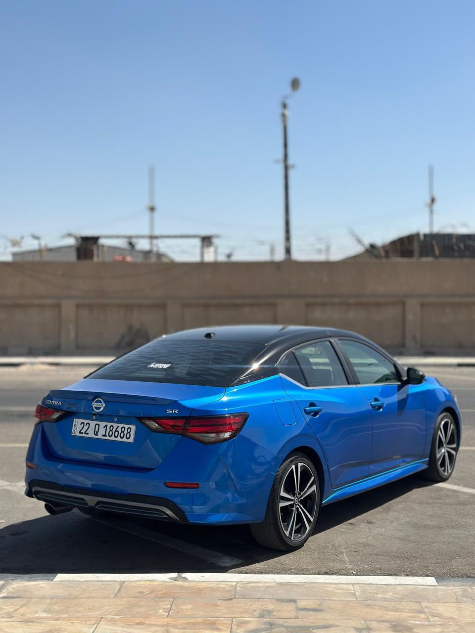 سلام عليكم شباب سنترا 2023 فئه SR اعلئ فئه سياره كلش جديده ممشاها كلش قليل استعمال بيت ضررها كلش بسيط بدون ضرر داخلي رقم اربيل سعرها 150 اي ستفسار ***********
