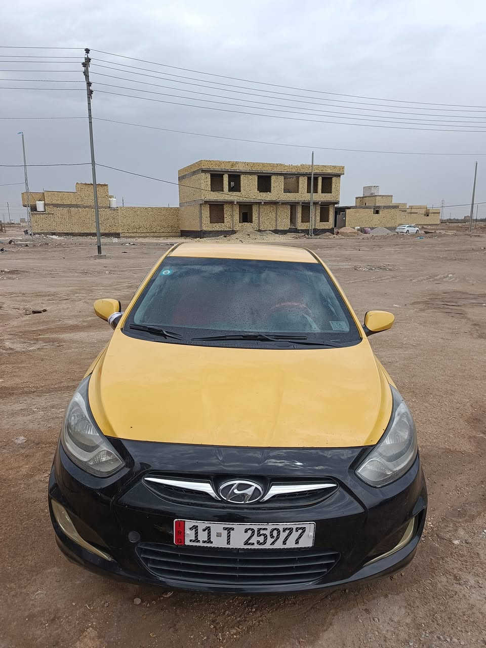 سياره هوينداي اكسنت 2012 وارد كندي محرك gdi 1600 رقم بغداد دولي صاحب السياره بلناصريه تحولي ثاني يوم بيه ضربه الباب مال العبري الحداديه 90/100 تواير جدد السياره جاهزه على الاخير شغل واطلع سعر 76 مكان الناصريه مركز رقم ***********

