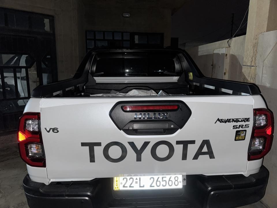 السلام عليكم ادفنجر موديل ٢٥ زيرو وضع شركه ماشيه الف خمس كامرات رادار امامي منفاخ سنتر لوك رقم اربيل بعده بحالت الوكاله اخت الزيرو ٤٥٠ ورقه *********** مكان تكريت
