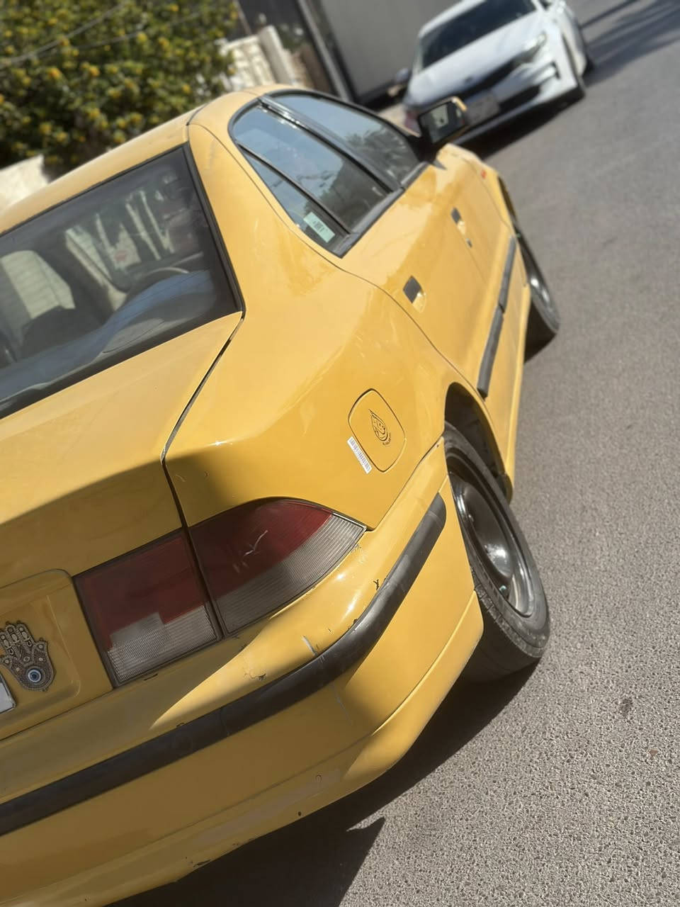 سلام عليكم سمند.2012 بغداد 
بدل بنيد وجملغات اماميه  
فقط    ( ادوس وهلالت معمره )

  كير ومكينة  كلة مكفول 

  ترايهة شرط زيرو تبريد تدفه تخم تاير جديد 

سعر 45  بيه مجال  
 مكاني بغداد كريعات
رقم تليفون ***********
