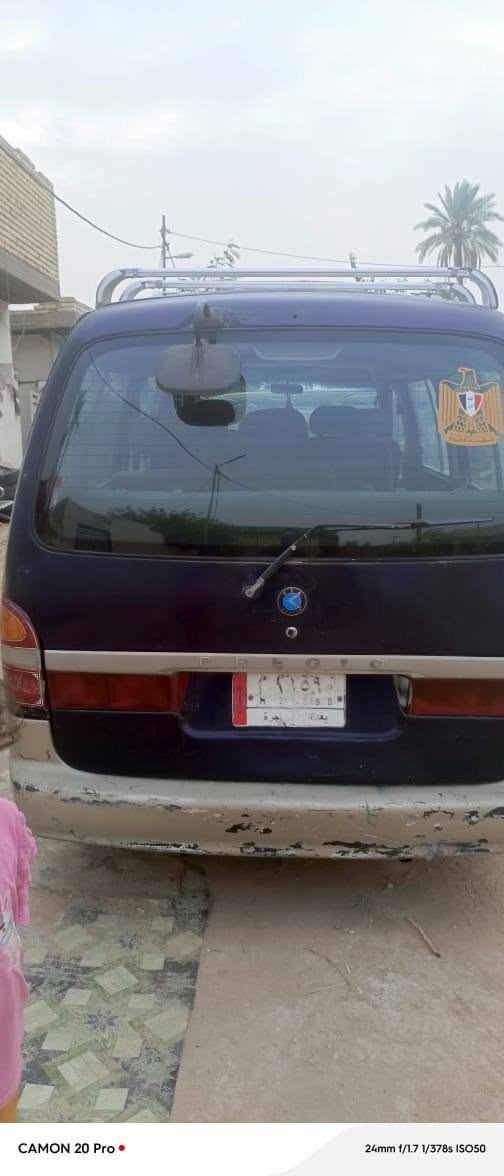 السلام عليكم سياره بريجو موديل ٩٦ رقم بغداد  بيع مستعجل مكاني سوق الشيوخ الموشراي لايتصل عليه ***********

