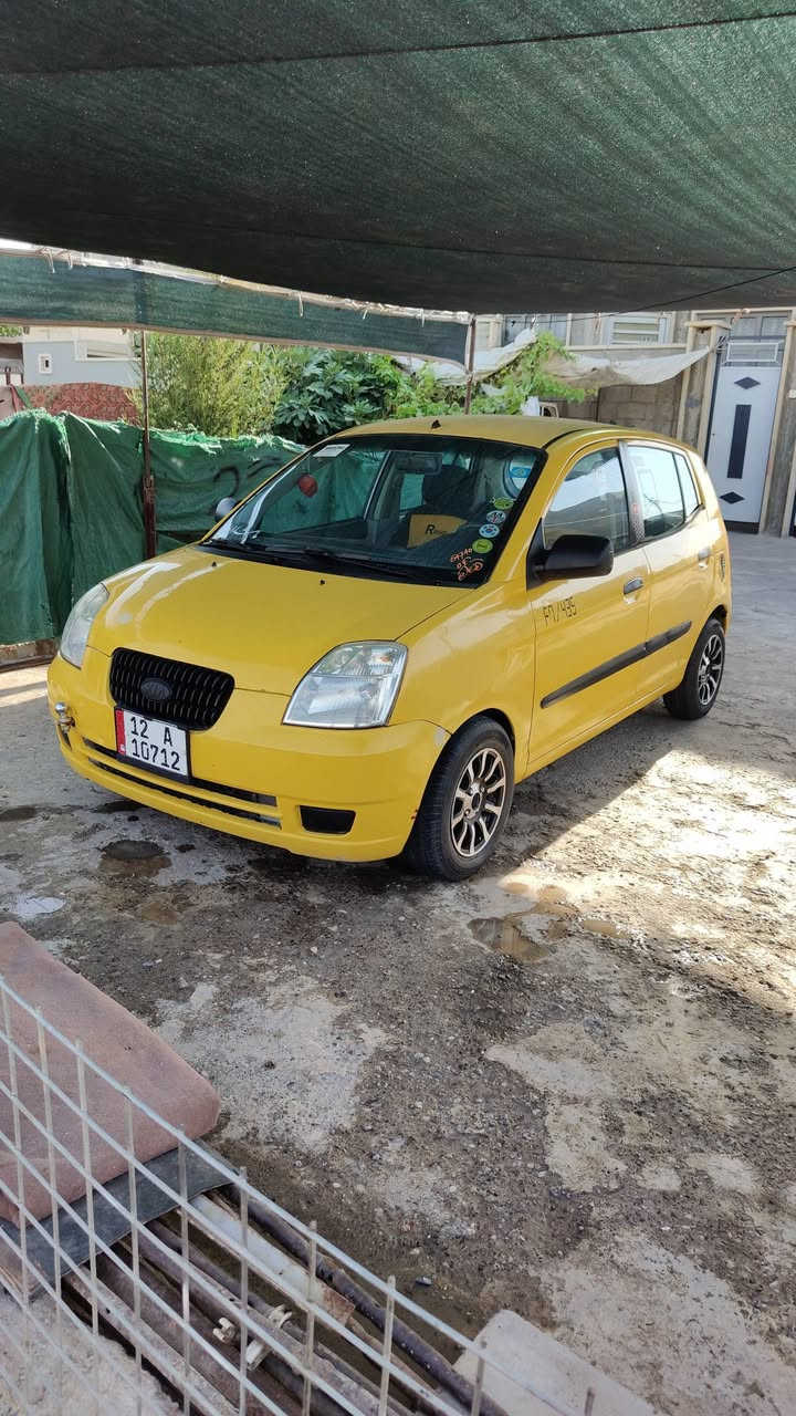 كيا بيكانتو 8 نينوى رقم انكليزي قفل مركزي هيءه صفر شرط التحويل السعر 47 
***********  🚖   *********** +واتساب
