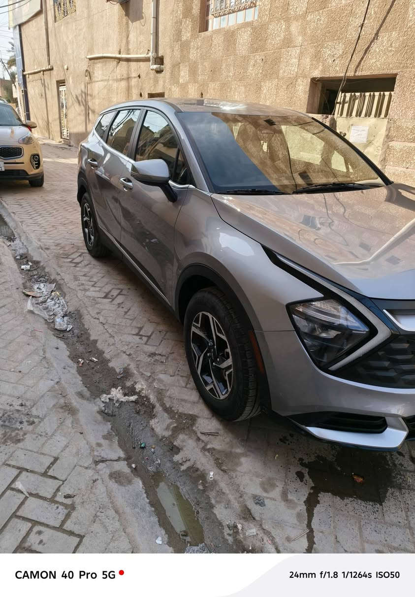 السلام عليكم كيا سبورتج 2023
الشكل الجديد حجم الكبير لارج محرك 2500 ماشيه 74 الف كيلو رقم اربيل جديد سنوية بأسمي 
حادثها صفحة السايق البجم كبس
يرباك استيرن ودشبول سليم
المواصفات
دشبول متغير الالوان الكتروني
تحكم ستيرن جهتين
كامرة دوارة 
شاشة كبيرة ايباد 
عداد دجتل
اوتو ستوب
تبريد قطعتين 
تدفئه بالكشنات
مثبت سرعة
حساس خلفي
وضعيات قيادة 
رادار
لد نهاري
تحديد مسار
هند بريك بصمة
دفع رباعي
اوتو هولد
مانع انزلاق
رادار امامي 
تنبيه تصادم
مكان السيارة بغداد ***********
السعر 170 ورقة
