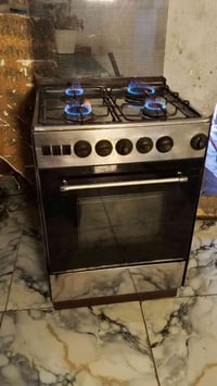 نضافه فول • فرن