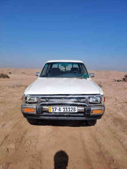 سلام عليكم سياره للبيع تويوتا فلاحي موديل 92مكفوله من تجيه وشاصي سنويه جديده 2030 رقم سماوه سعر 50وبيها مجال حك الجيه مكان ميسان قلعه صالح رقم الهاتف ***********
