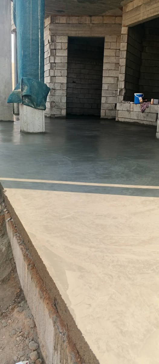 صب سقل ولاش وساسات تسليح  أساسات وصب ***********
