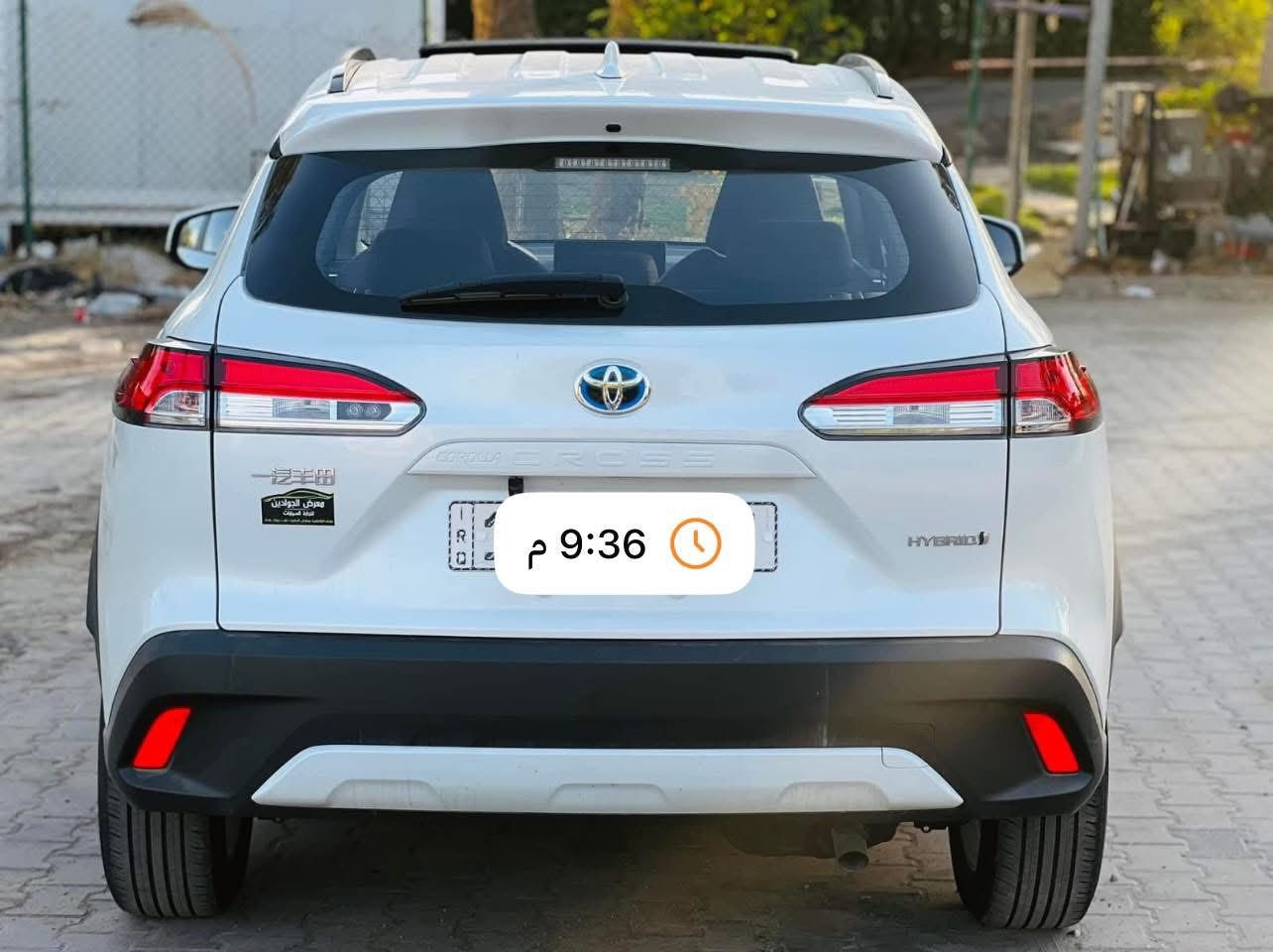 كورلا كروز 2025 بانزين وهايبرد السعر مناسب جدا 148 وبيه مجال للطيبين فول مواصفات 1/1 مرقمة بغداد مال مصرف أستقطاع مباشر ماستر كارد من گرايبي اسويلك وكالة عامه وعندي بيه وكالة مكينه 2000 وهايبرد شحن تلقائيا انسه بانزين متصرف جدا اقتصادية السيارة مكفولة كفالة عامة  ***********
