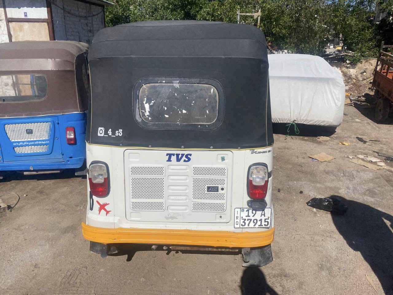 تكتك TVsمديل 22 رقم وسنويه نكليزي مكينه مجفته اول تجفيت قبل سبوعين شركه  ***********
