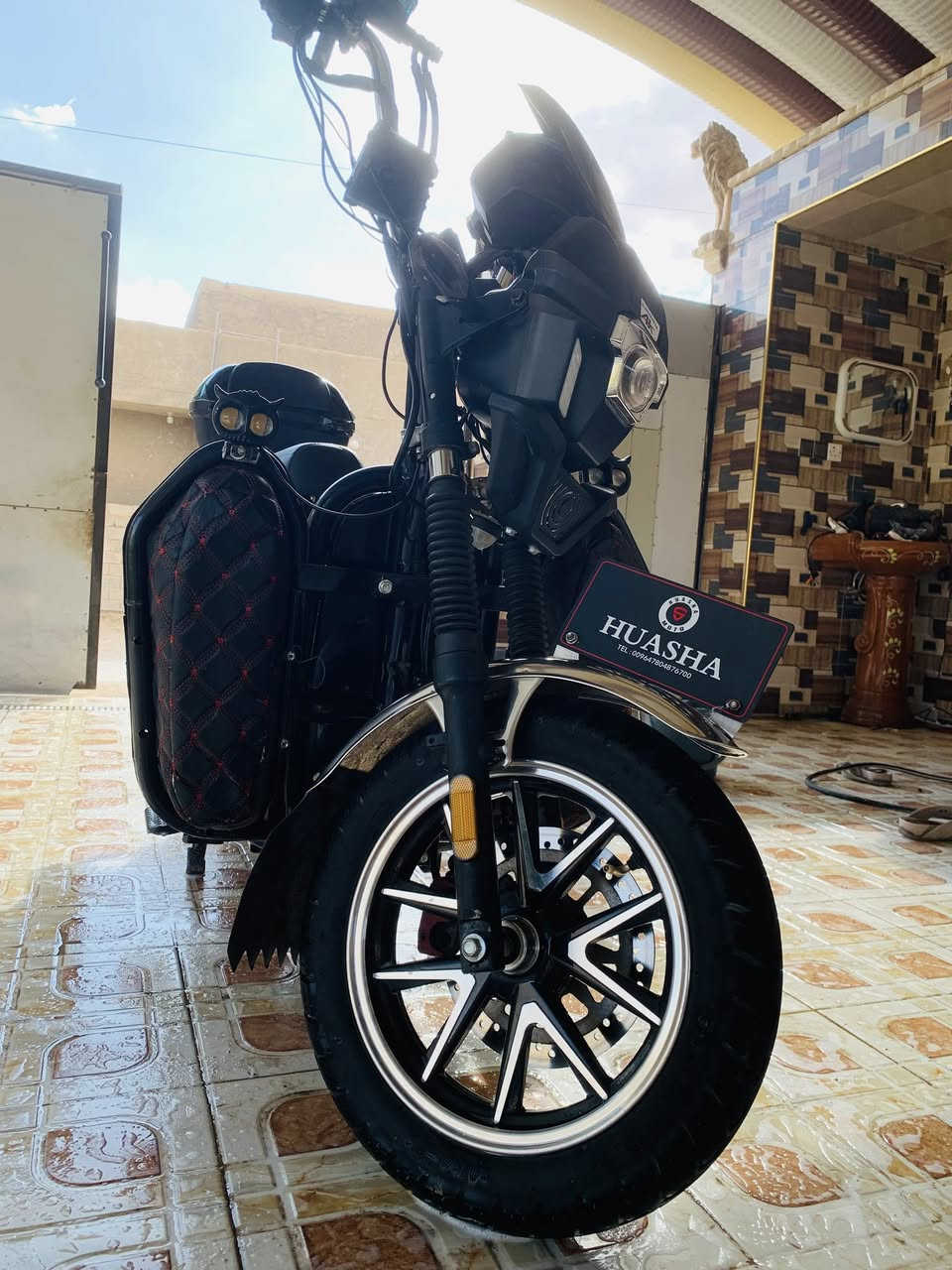 متاح دراجه شحن موديل ٢٤ كهربائيات كله شغاله ع فحص  تصير ٥ بطاريات كله فول ع فحص تقرا  ١٠ نضافه مثل ما موضح بصور السعر ٥١٠ وبيه مجال مكاني هيت حي البكر توصيل موجود حسب الاتفاق *********** وتساب و اتصال
