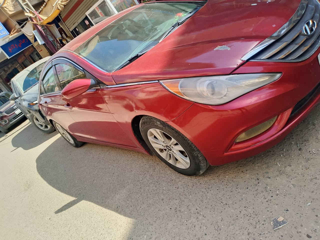 السلام عليكم ورحمه الله وبركاته سوناتا للبيع موديل 12بيهه اربع قطع صبغ السعر 88الستفسار  ***********
