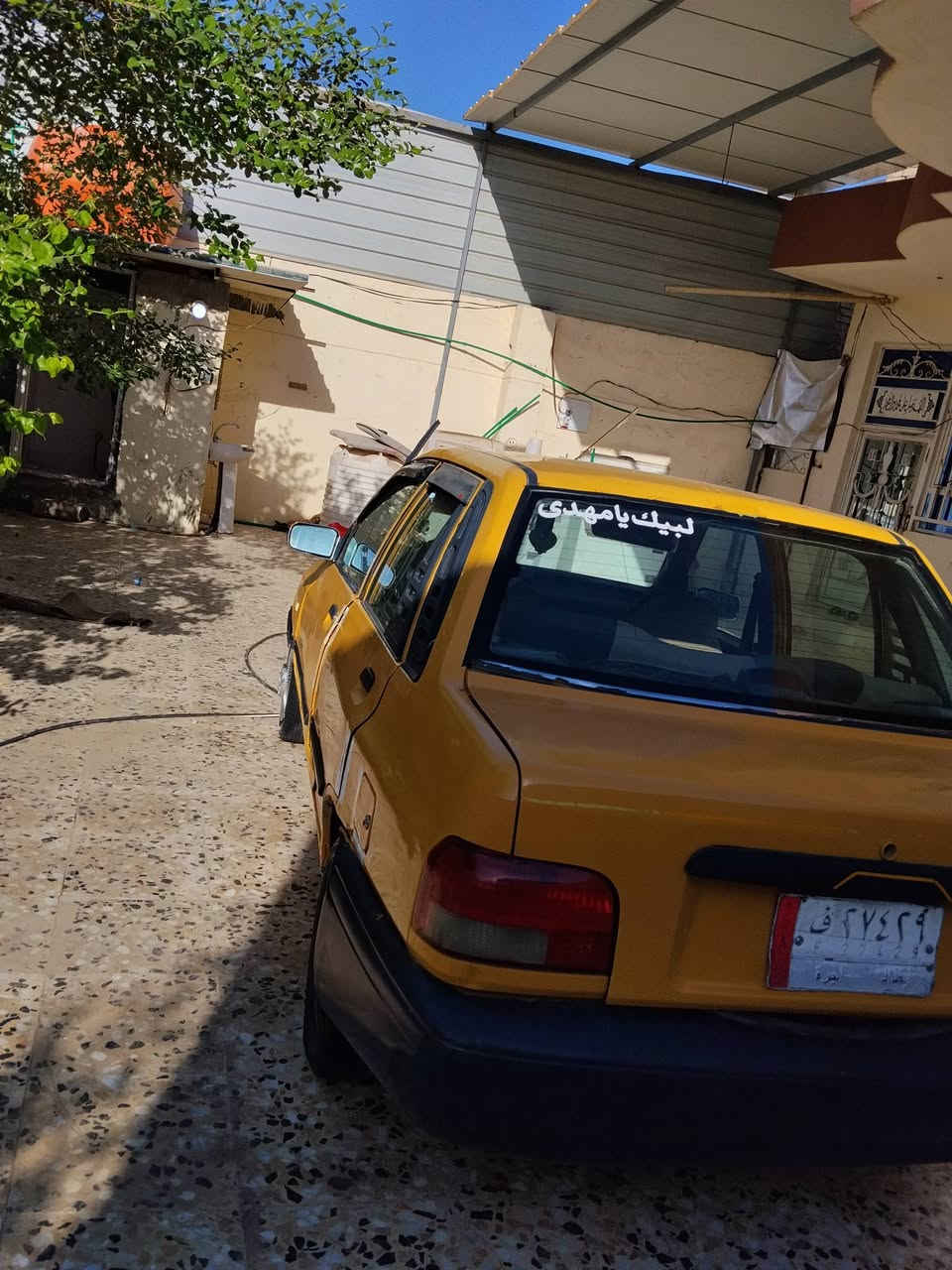 سلام عليكم عندي سياره سايبه للبيع موديل 2009اسياره نضيفه مثل مامضح في الصوره سنويت اسياره ماصاقطه الرقم ***********
