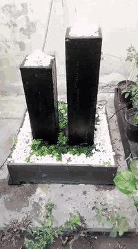 نافوره عامودين للبيع معه التوصيل 200 الف 

سنادين كميه محدوده مقاوم الماء زرع طبيعي ضلي معه حجر واناره 
توصيل بغداد 5 الف 
الاتصال ***********
