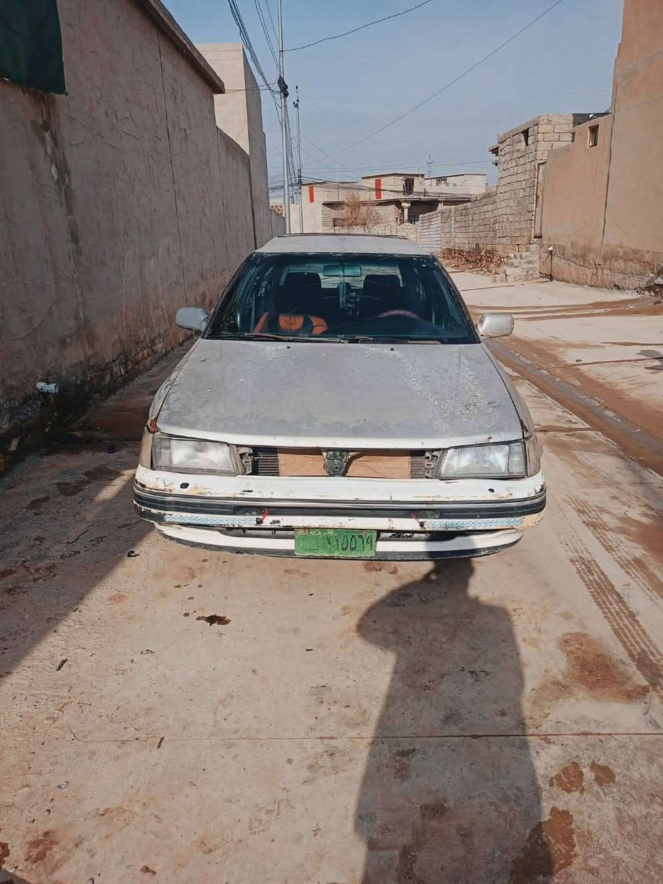 سلام وعليكم سوبارو ستيشن موديل 91 سنويه واجهه كابون بانزين موجود ستلامته جديد تواير جديد محرك جديد كير توماتيك نضيف السعر 14 وبي مجال *********** عنوان موصل ناحيه زمار
