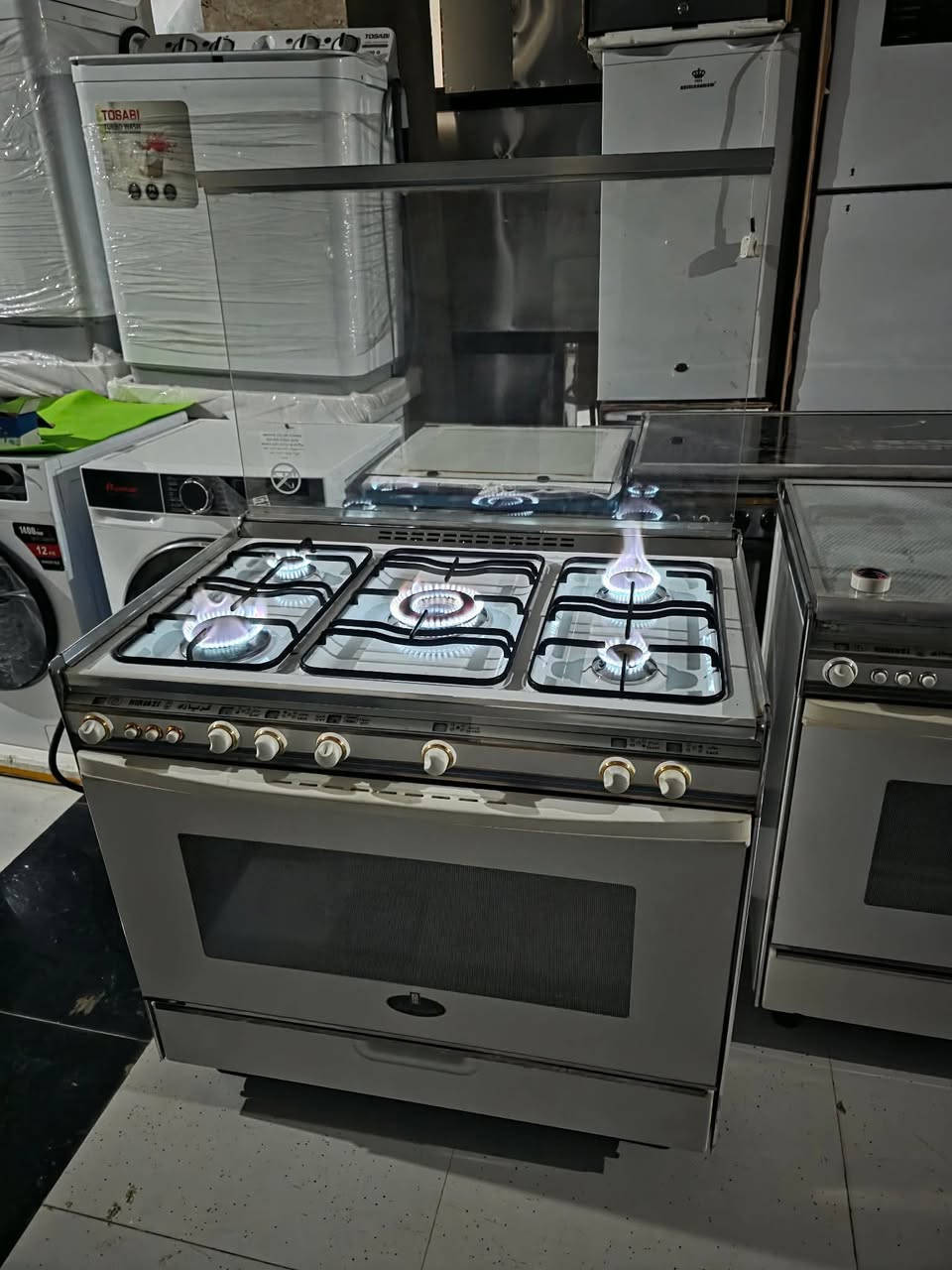 وصول وجبه جديد من الطباخات الكريازي مستخدم نضافه 90% شرط الشغل
العنوان تكريت شارع الزهور مقابل كليه تربيه البنات مجاور الناصر مول 
***********اتصال 
***********اتصال 
***********واتساب
