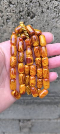 سبحة فاتوران • ٣٣حبة • ايراني