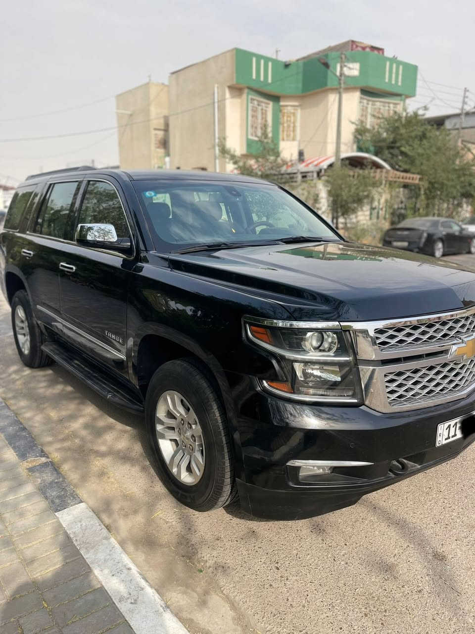 السلام عليكم من رخصت الادمن المحترم 
شوفرليت تاهو موديل 2020 خليجي وكالة المنصور
مواصفات LS كفاله ضربه وصبغ وتبديل مكينه وكير ابلاد 
رقم بغداد الجديد الدولي بأسمي تحويل ثاني يوم 
العنوان : البصرة 
السعر : 385
رقم الهاتف : ***********
