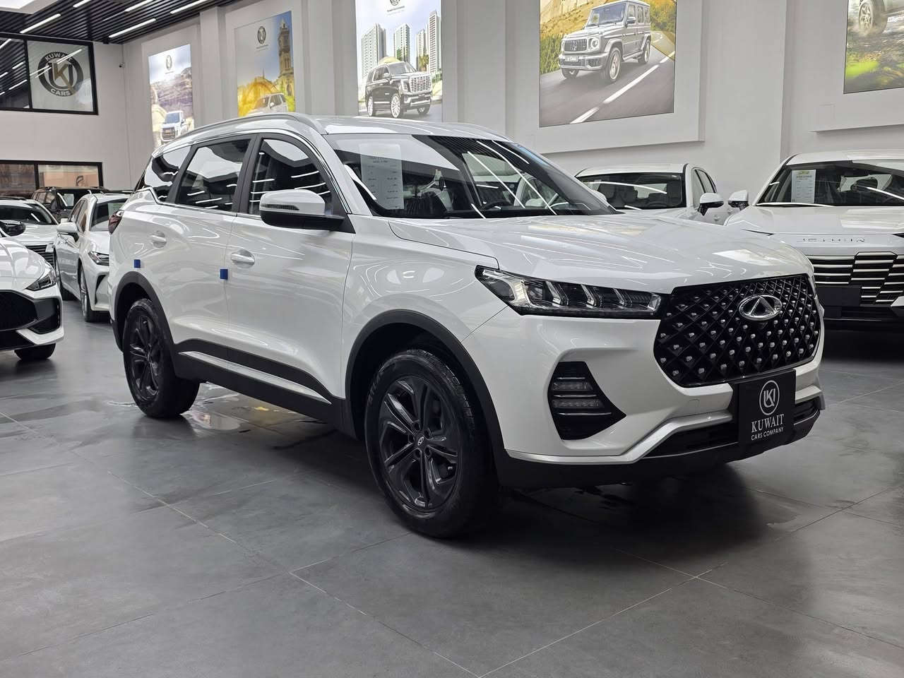 • شيري تيكو 7 برو 
• الموديل: 2024
• المسافة المقطوعة (العداد): 0 كم 
• المحرك: 1.5 لتر توربو 
• عدد الأسطوانات: 4 سلندر
• عنوان الشركة أربيل شارع مخمور
• شركة: #KUWAITCARS 
• أرقام الاتصال:
• ***********
• ***********
