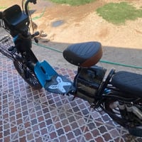 دراجه شحن • دراجه كهربائيه • دراجه 2025 • بطارية مكفولة • وكاله • مكفو...
