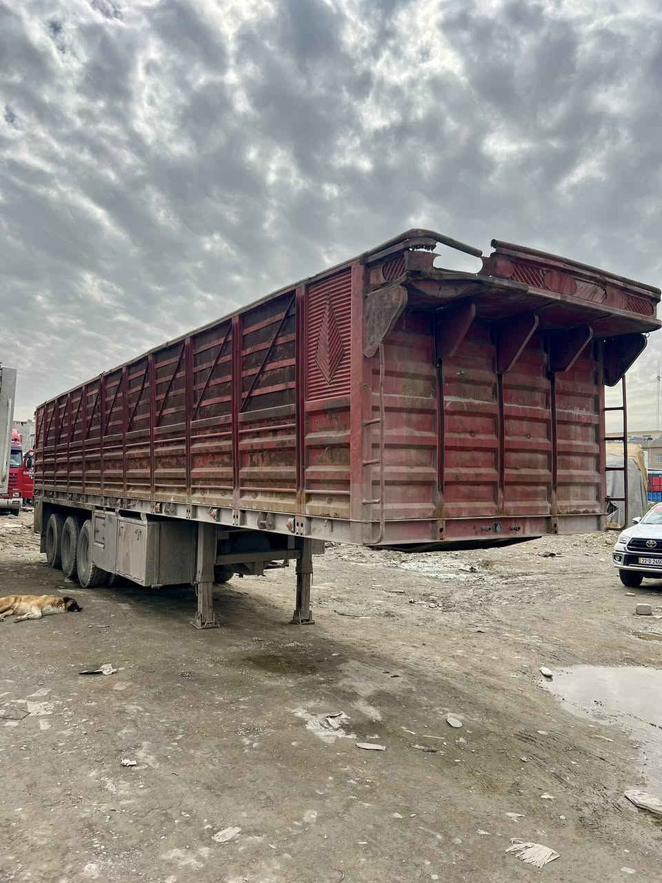 السلام عليكم
للبيع عربانه شاصي محلي (16)عمل حدادي شرط من فطر وكسر  جاهزه عل شغل
توير نظاف كهربئيات بريك كامل  صناديك مطبخ ثلاجه تانكي ماي سله سبيرات جادر شتوي تاير سبير عربانه جاهزه عل شغل
 السعر 95 وبيها مجال قليل 
العنوان موصل  للأستفسار
***********☎️ 
*********** ☎️
