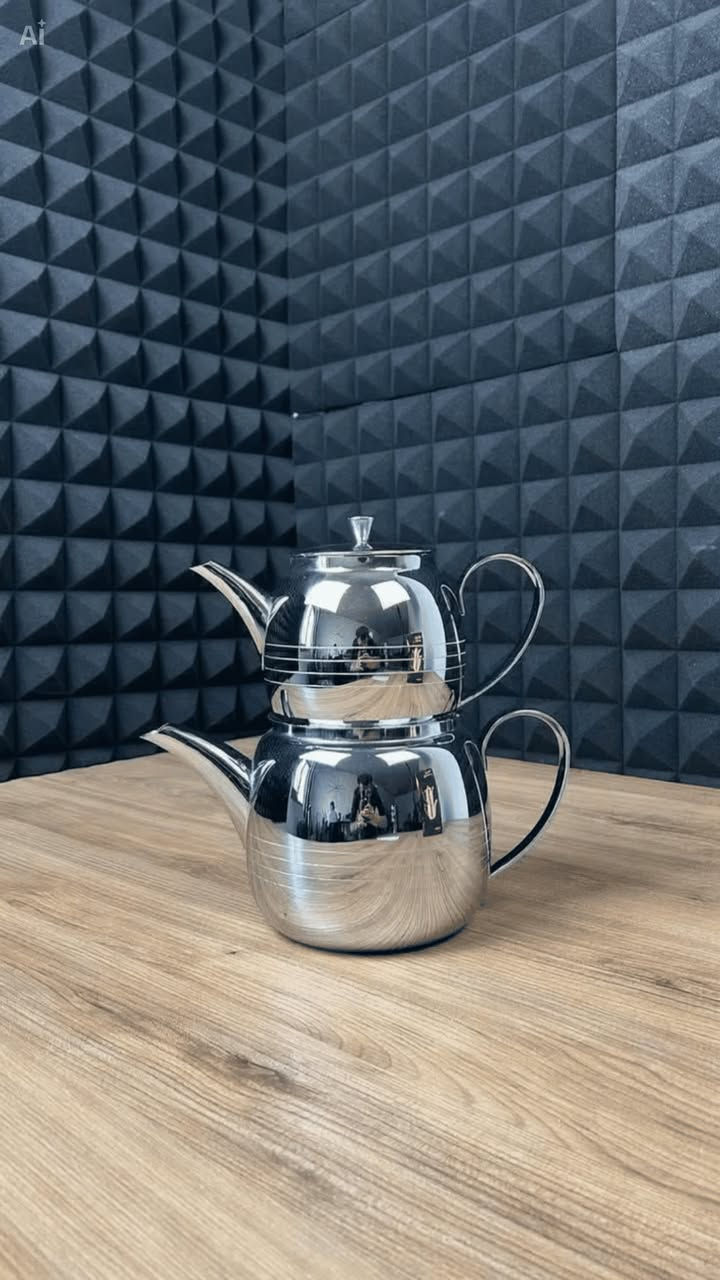 إذا تحب الشاي الثقيل الأصيل ☕

هذا القوري الثنائي هو الاختيار المثالي إلك!

ستانلس ستيل وزن ثقيل وجودة واضحة من أول لمسة.

سعة كبيرة تكفي العائلة والضيوف بكل راحة.

يحافظ على حرارة الشاي لفترة أطول.

تصميم أنيق يلمع بمطبخك ✨

لا تفوت فرصة اقتنائه اليوم!
 السعر 40 ألف  أطلب قبل نفاذ الكمية


**إذا كنت صاحب هذا الإعلان وتريد حذفه لأي سبب، رجاءا أرسل رسالة إلى الدعم الفني**