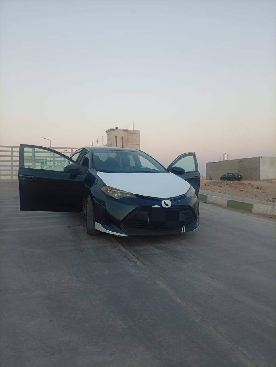 كورلا 2018 قطعتين رقم سليمانيه سنويه جديده سعر 125/ ***********
