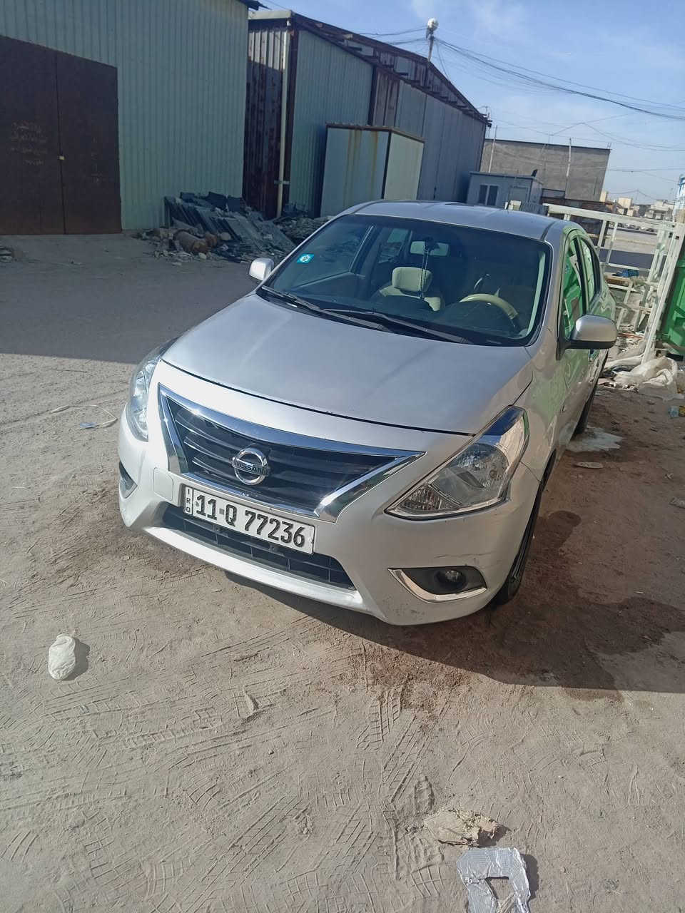 سياره للبيع نيسان سني موديل 2022 بيهه حادث مدكر وبنيد حادث مالهه من لامارات سياره معوقين مكان الحيانيه موسى الكاظم ع مستطيل سعر 95وبيهه رقم تلفون ***********
