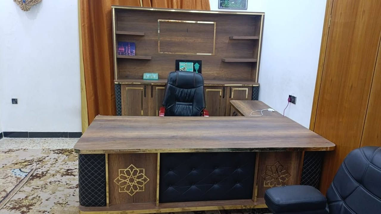 للبيع
اثاث مكتبي 8 مقاعد رئاسي
مع مكتب مكتب مترين ونص وباقي الملحقات
اثاث جديد استعمال قليل
كربلاء للاستفسار وللمزيد من المعلومات يرجى مراسله الصفحه


**إذا كنت صاحب هذا الإعلان وتريد حذفه لأي سبب، رجاءا أرسل رسالة إلى الدعم الفني**