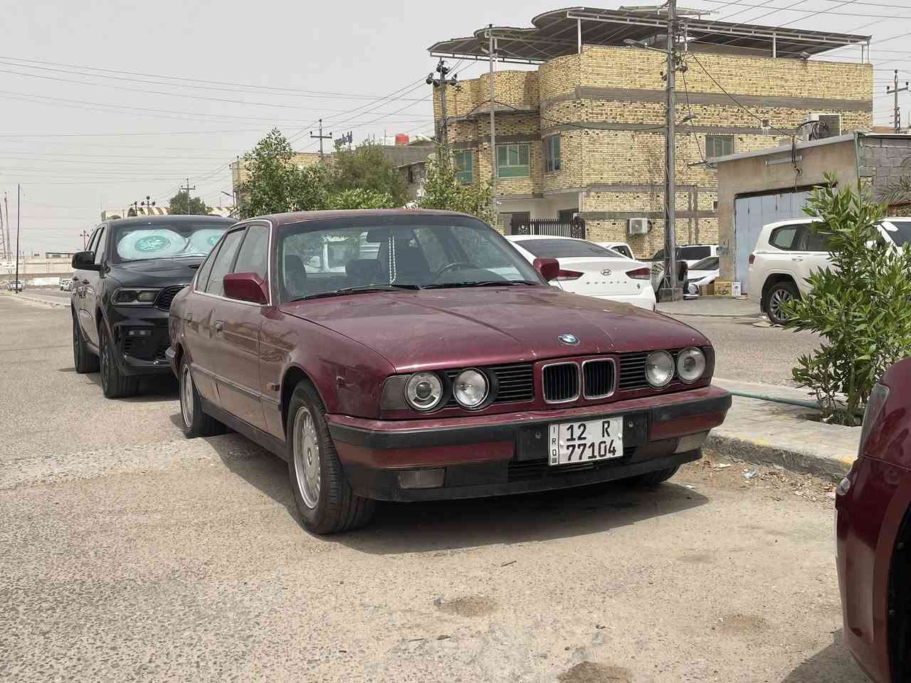 السلام عليكم 
بي ام 520 1991 للبيع
مكينه مسكر عدل السيارة شوفة عينكم حليوة
يحتاجلها ترتيب شوي  
مثل تحتاج ايرفلو تحتاج ادامة بدلت طخم بلكات مجولين نوزلين الظفيرة كلولي مال غير محرك مال مفتوح او هج شي يحتاج تتبدل يعني تعمير بسيط يرادلها
مكانها البصرة راعيها موجود بابو الخصيب يريد تحويل 
سنوية تنتهي ٢٠٢٩ شهر ٩
السعر من الاخير ٣٥ ورقة


**إذا كنت صاحب هذا الإعلان وتريد حذفه لأي سبب، رجاءا أرسل رسالة إلى الدعم الفني**