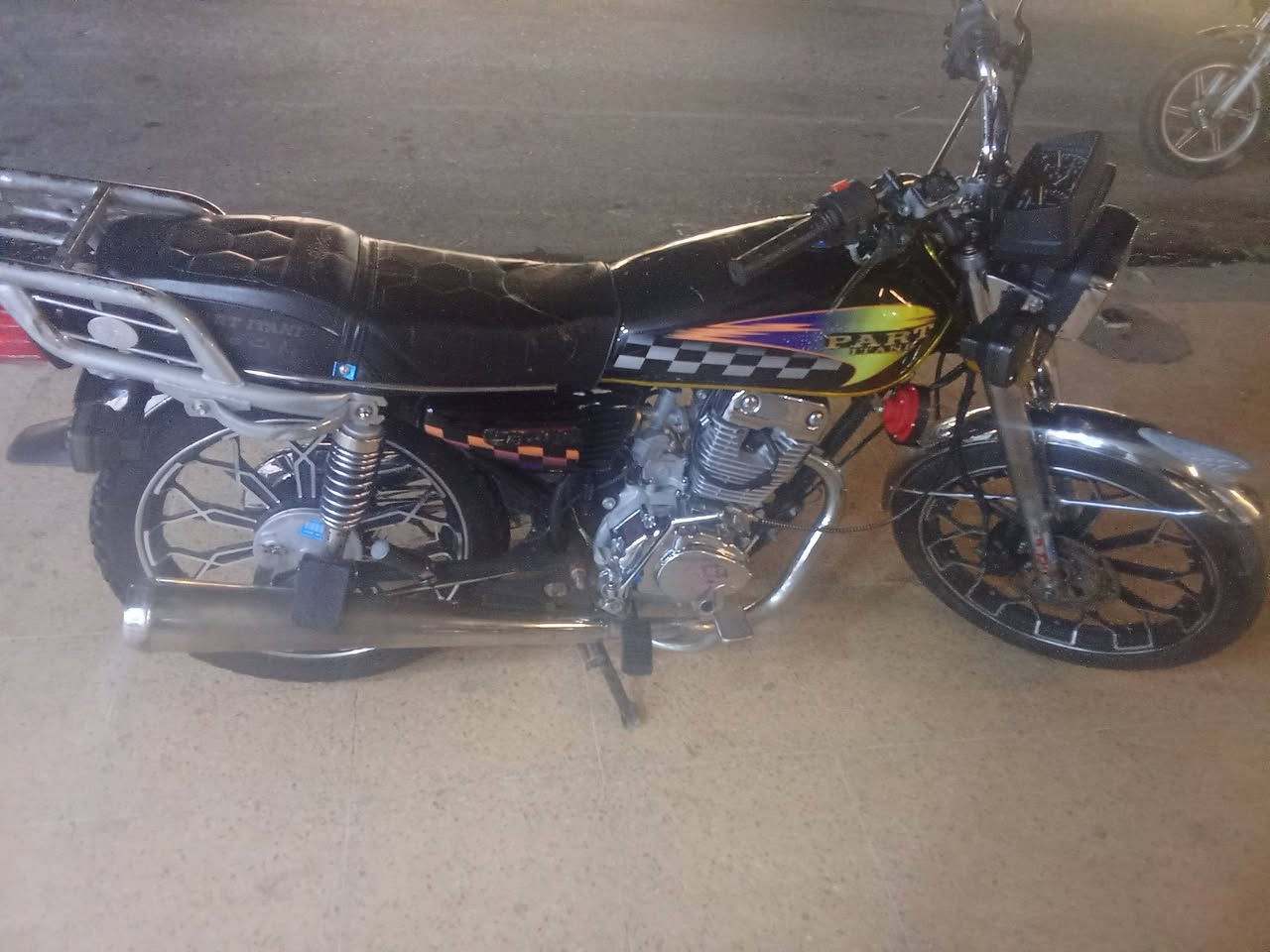 ماتور بارت موديل 2023
بسعر 470ألف
***********
موجودبأربيل
