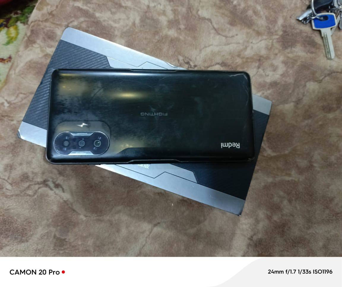 للبيع او مراوس
السعر 225
Redmi K40 Gaming
 
معالج
MediaTek Dimensity 1200 5G
  ((ببجي 90 فريم ))
شفتات من ضمن الجهاز  مخصصه  للالعاب 
 البطارية5065 مللي أمبير - 67 واط
ذاكره 256
اطار الامنيوم 

الجهاز مكفول من كلشي
جهاز بنظافه 80% 
شواصي بيهن نمش من الكفر 👍
الجهاز غير خاضع للصيانه ✅
الجهاز مابي اي خلل ✅
فقط فطر بالضهر
عنواني الفلوجه
والي يريد توصيل فقط بأعتماد ادز توصيل


**إذا كنت صاحب هذا الإعلان وتريد حذفه لأي سبب، رجاءا أرسل رسالة إلى الدعم الفني**